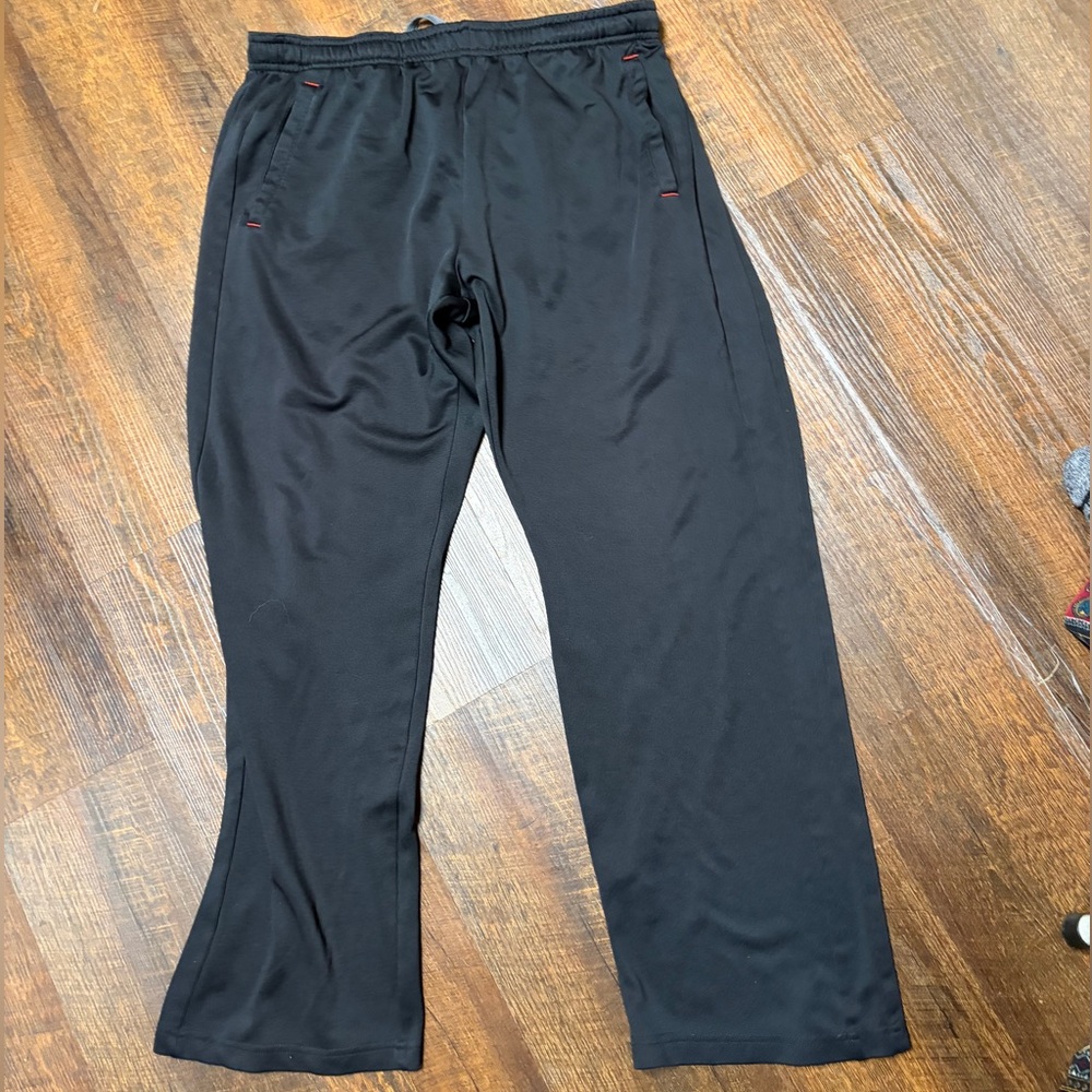 Avalanche Large Men's Black Athletic Pants